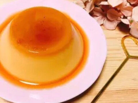 マシュマロでお手軽プリン✧˖°